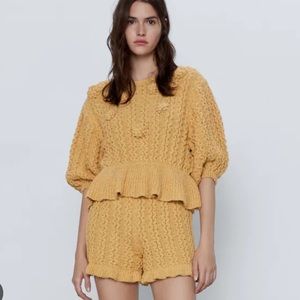 Zara knit set